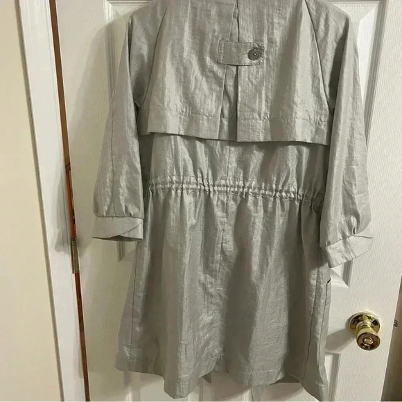 Shin Choi Button Light Weight Jacket Womens Size 10 Shimmery - Picture 4 of 9